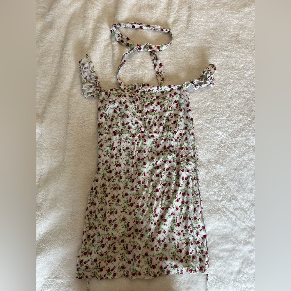 Rat and boa dress